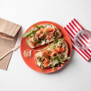 Open Toast Non-veg Sandwich